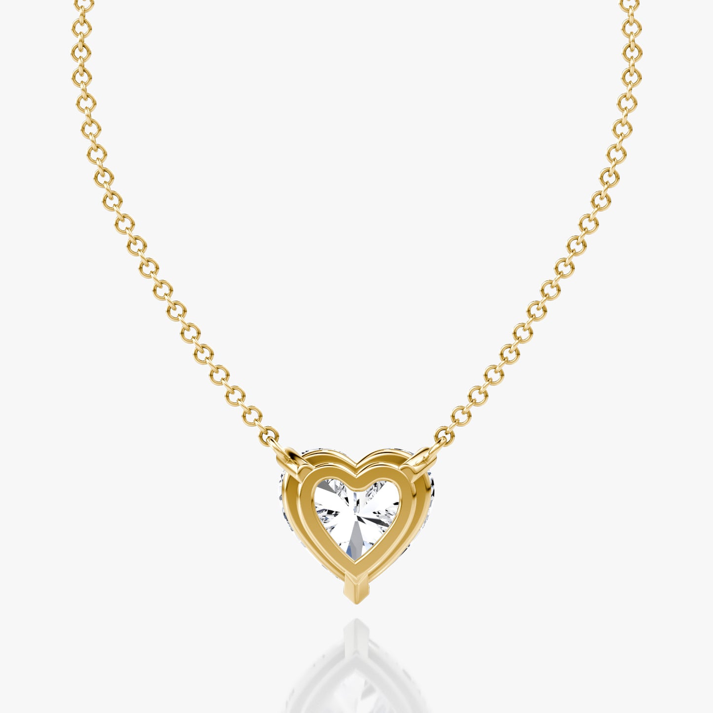 Diamond Heart Pendant