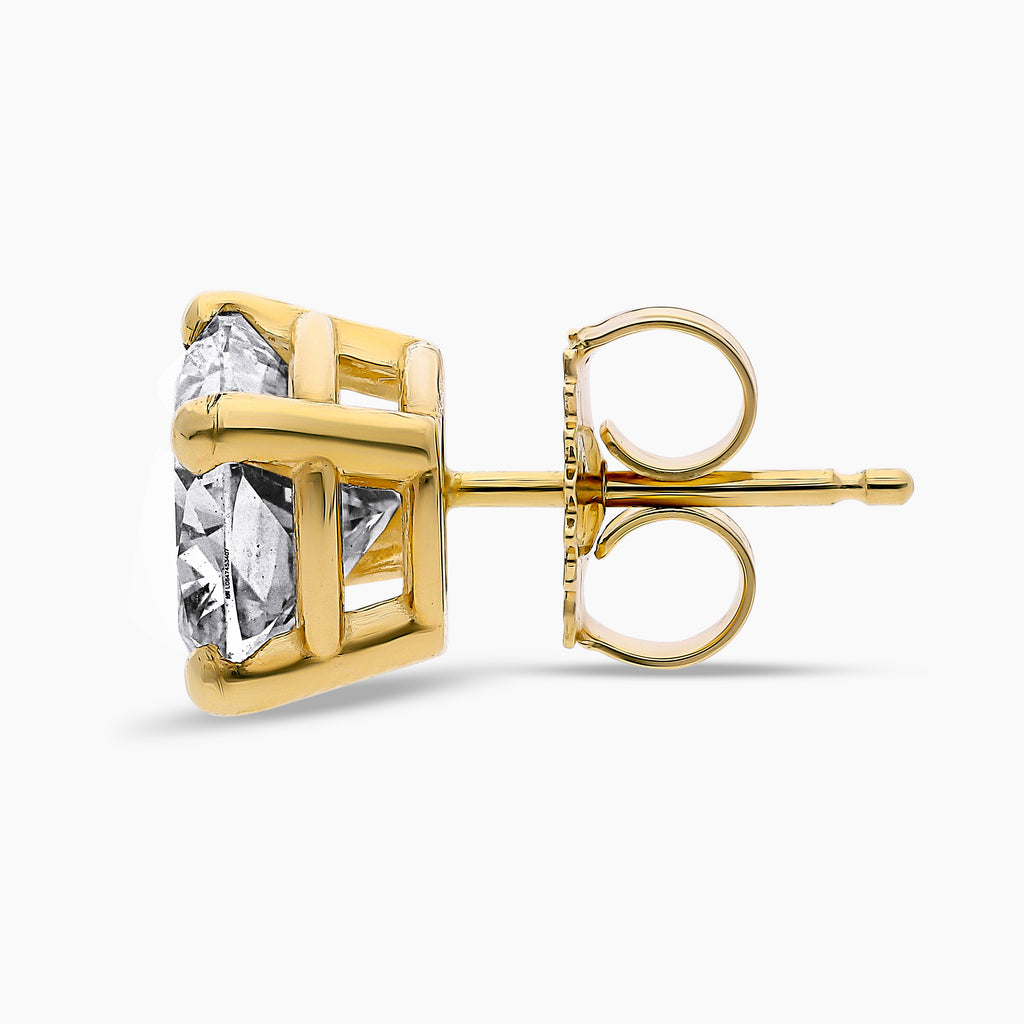 Elongated Cushion Cut Lab-Grown Diamond Studs