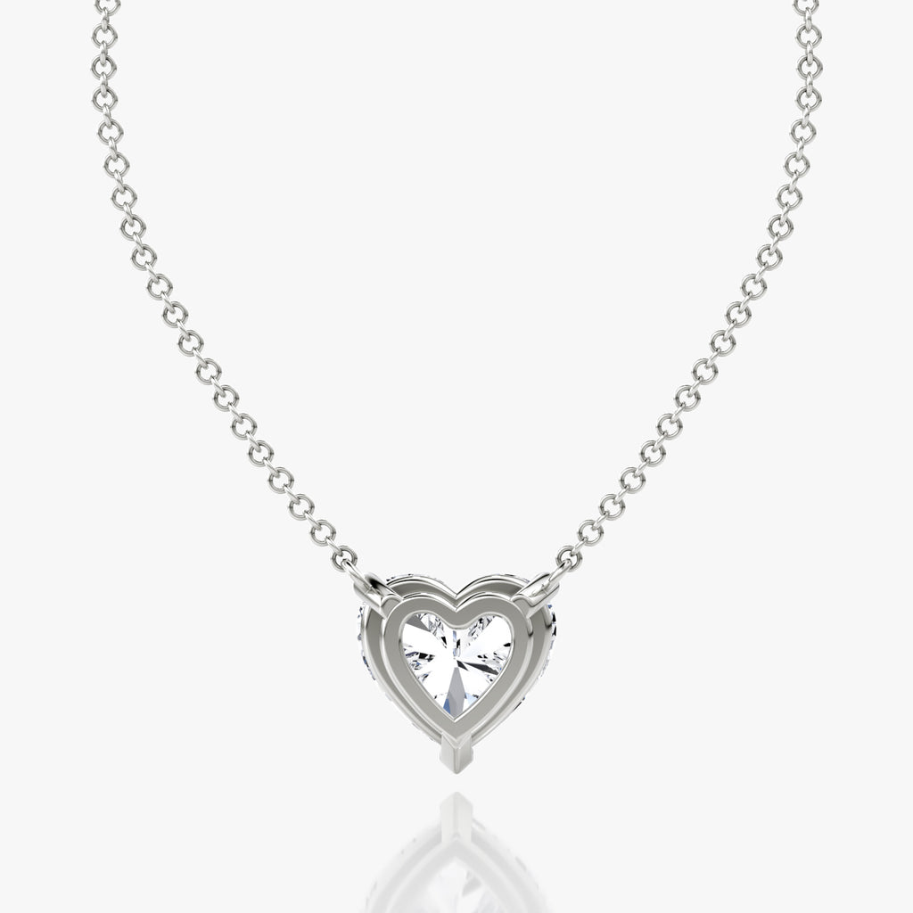 Diamond Heart Pendant