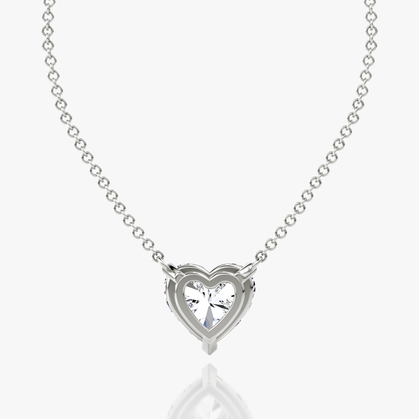 Diamond Heart Pendant