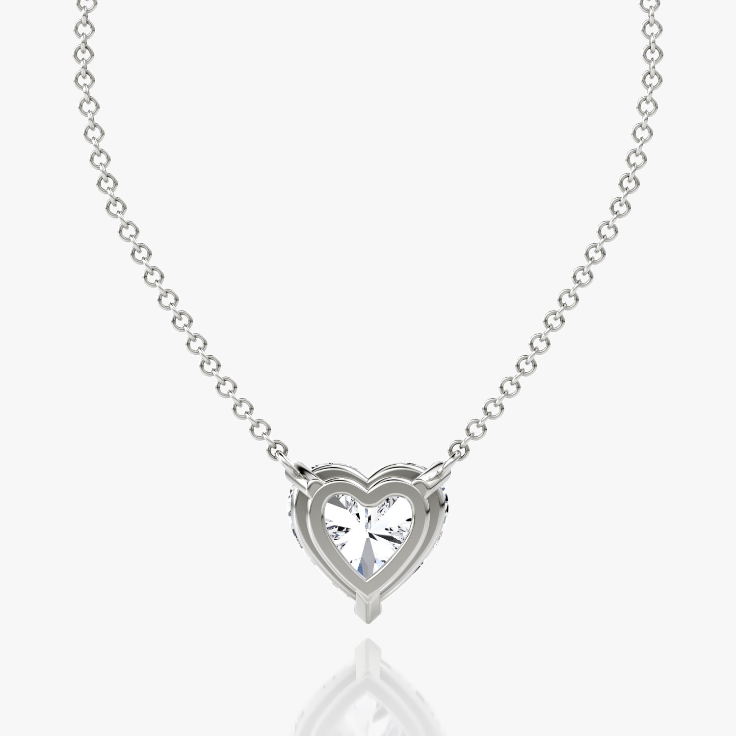 Diamond Heart Pendant