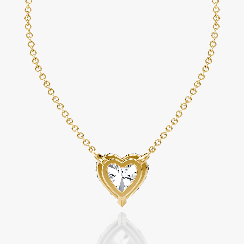 Diamond Heart Pendant