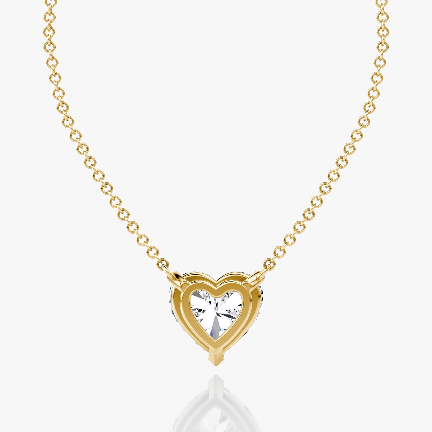 Diamond Heart Pendant