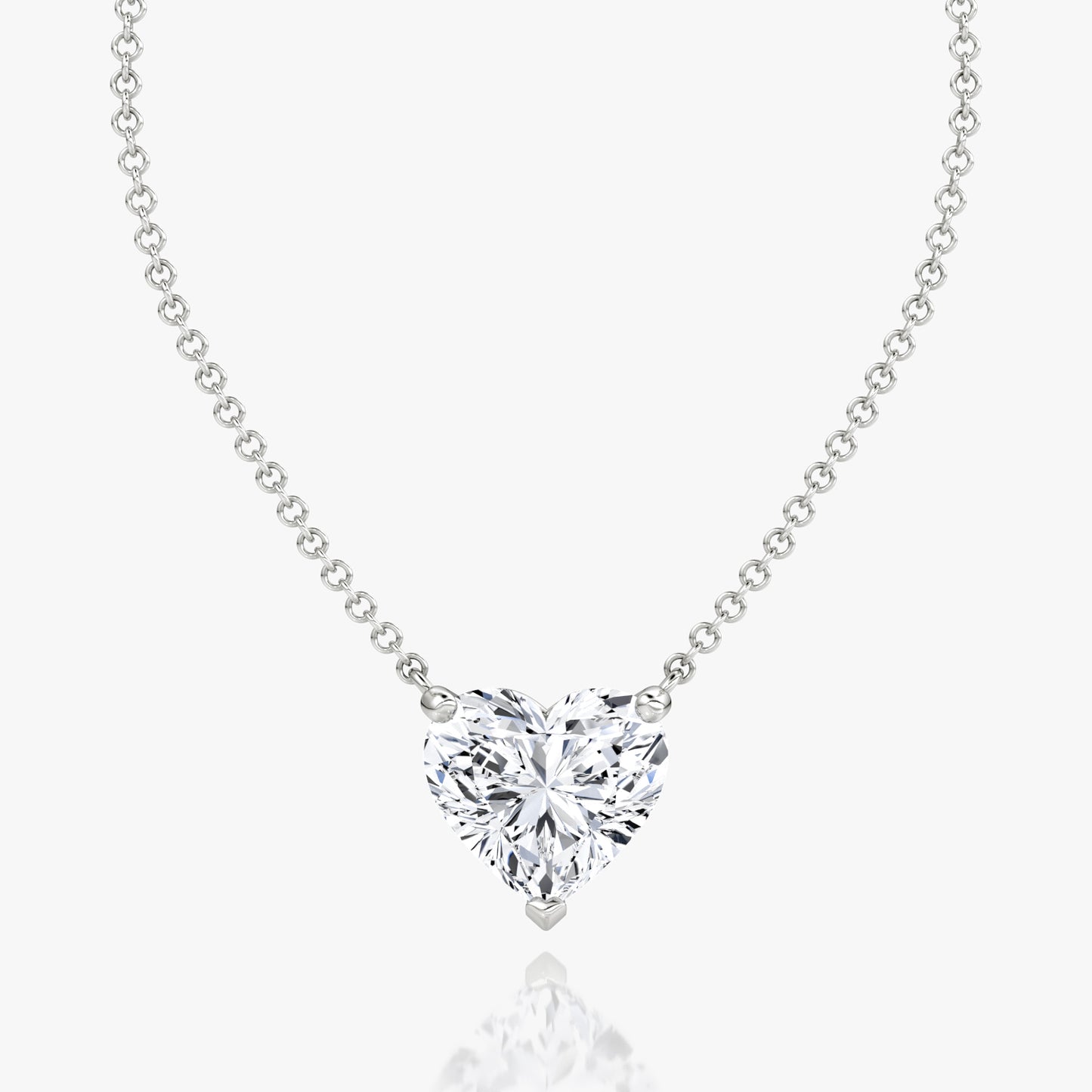 Diamond Heart Pendant