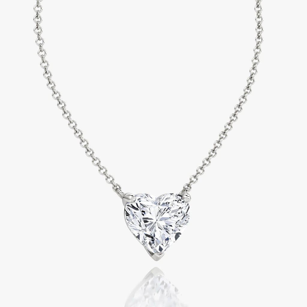 Diamond Heart Pendant