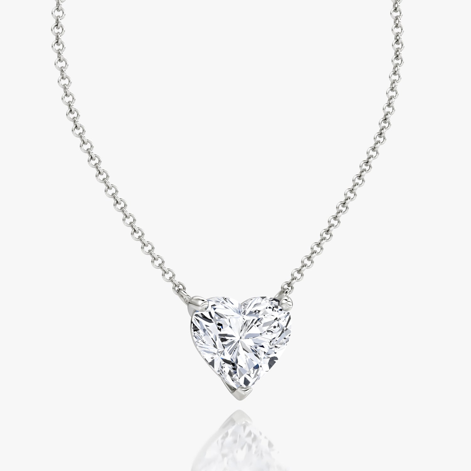 Diamond Heart Pendant
