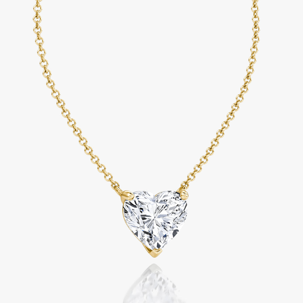 Diamond Heart Pendant