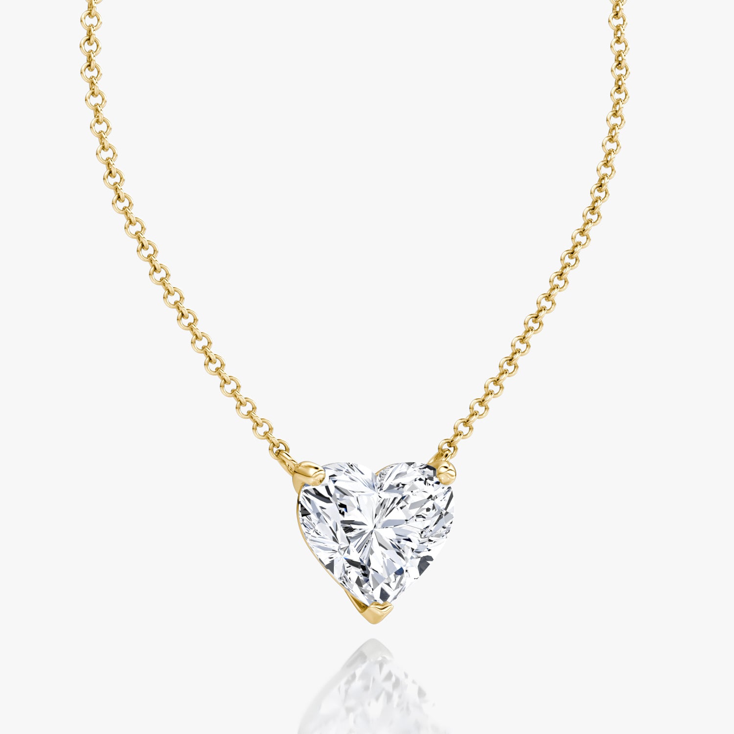 Diamond Heart Pendant