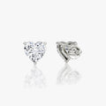 Heart Shaped Stud Earrings