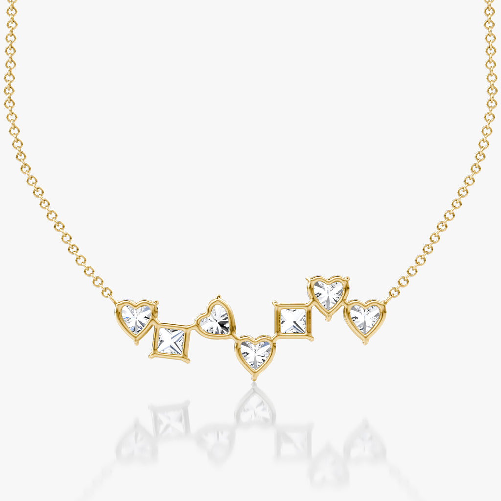 Multi-Shape Bar Pendant