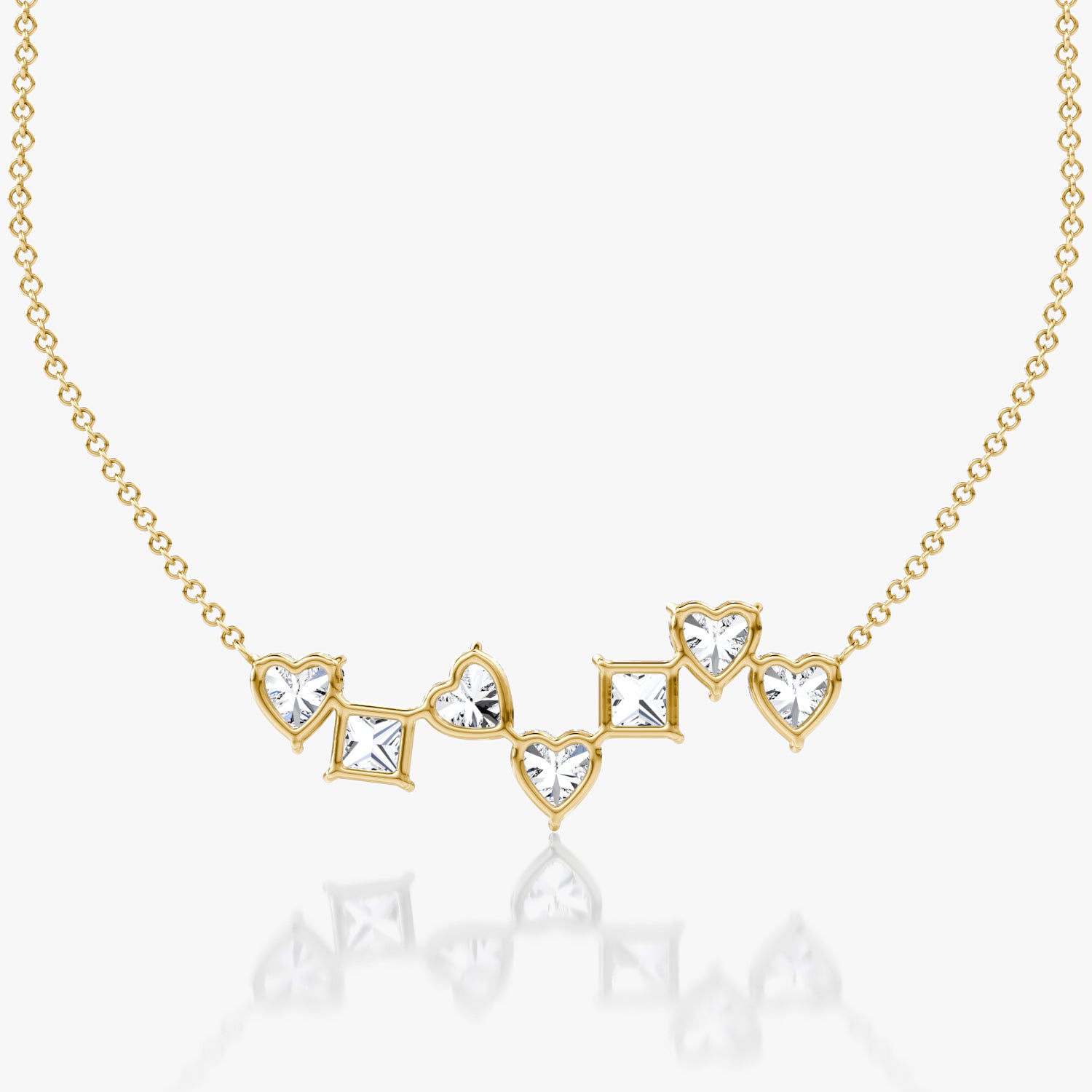 Multi-Shape Bar Pendant