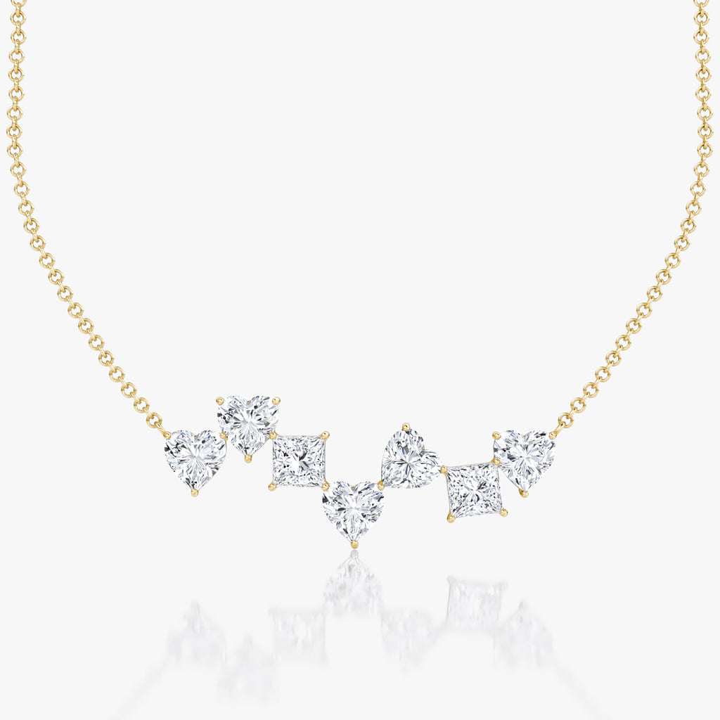 Multi-Shape Bar Pendant