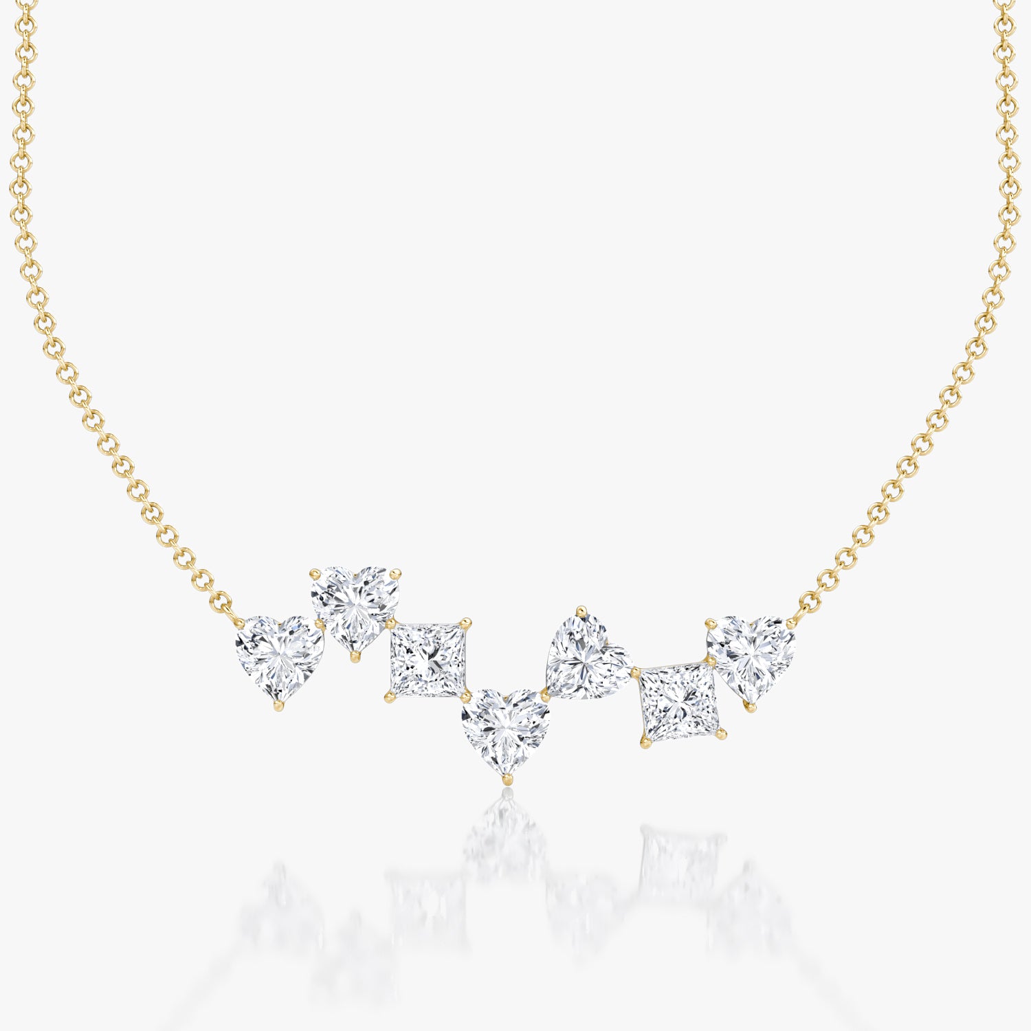 Multi-Shape Bar Pendant