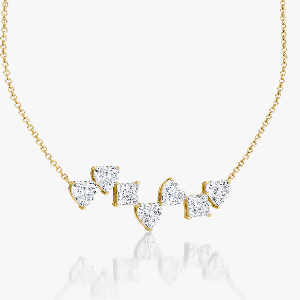 Multi-Shape Bar Pendant