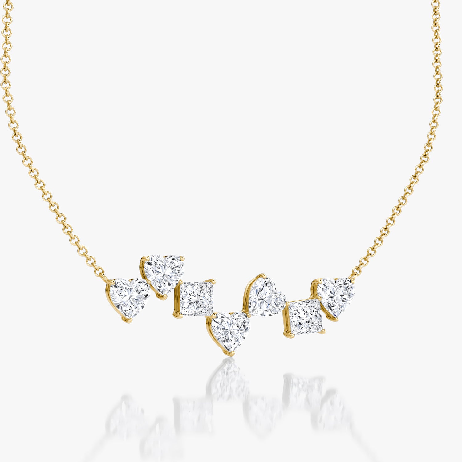 Multi-Shape Bar Pendant