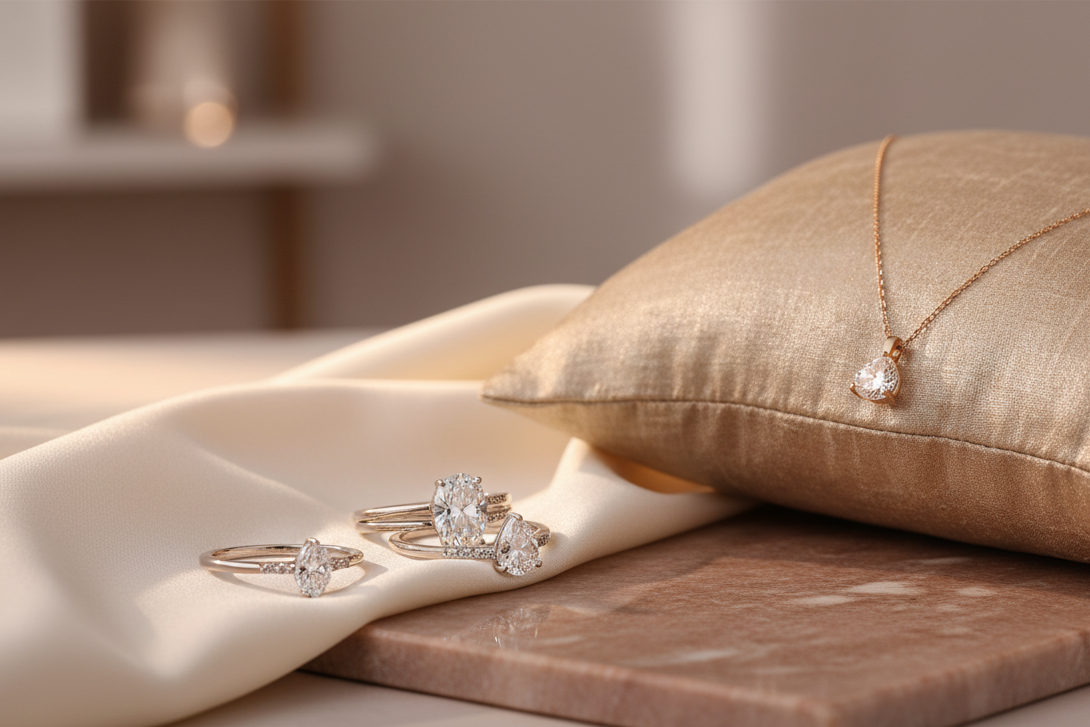 i need an ad for jewelry that goes with my theme