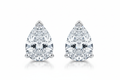 pear shaped studs